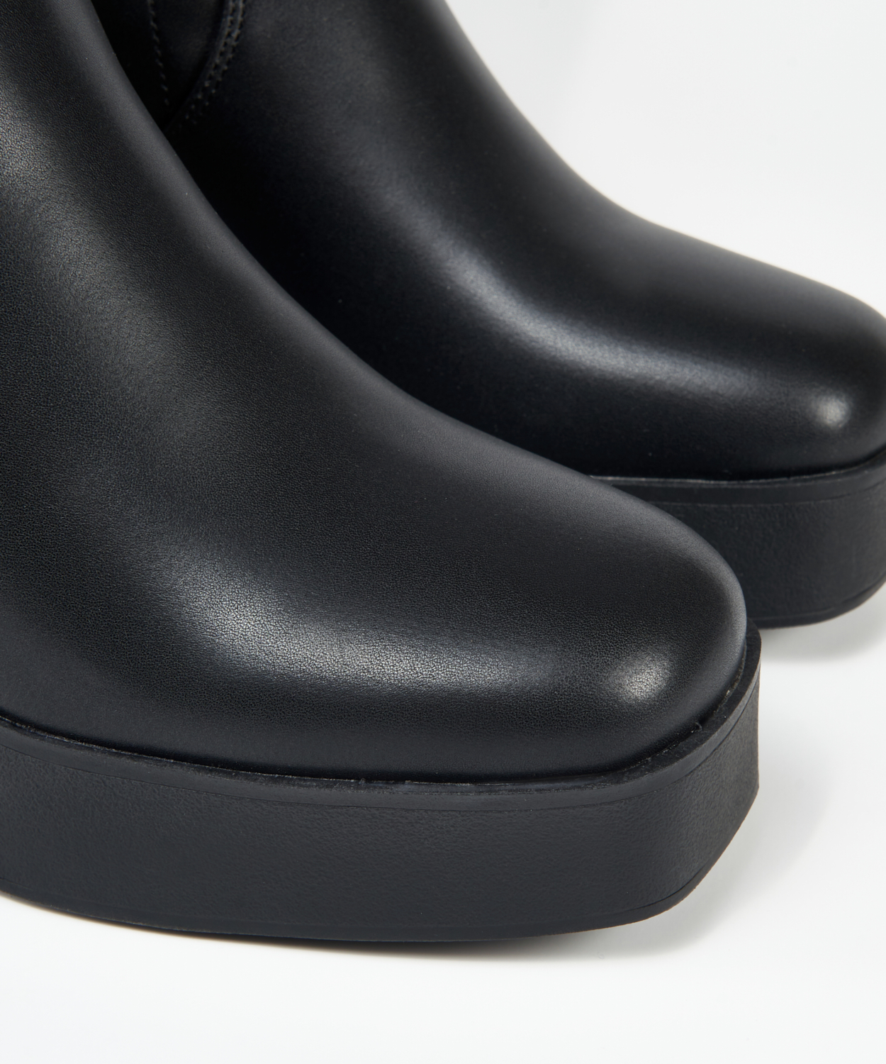 Botins plataforma stretch image number null